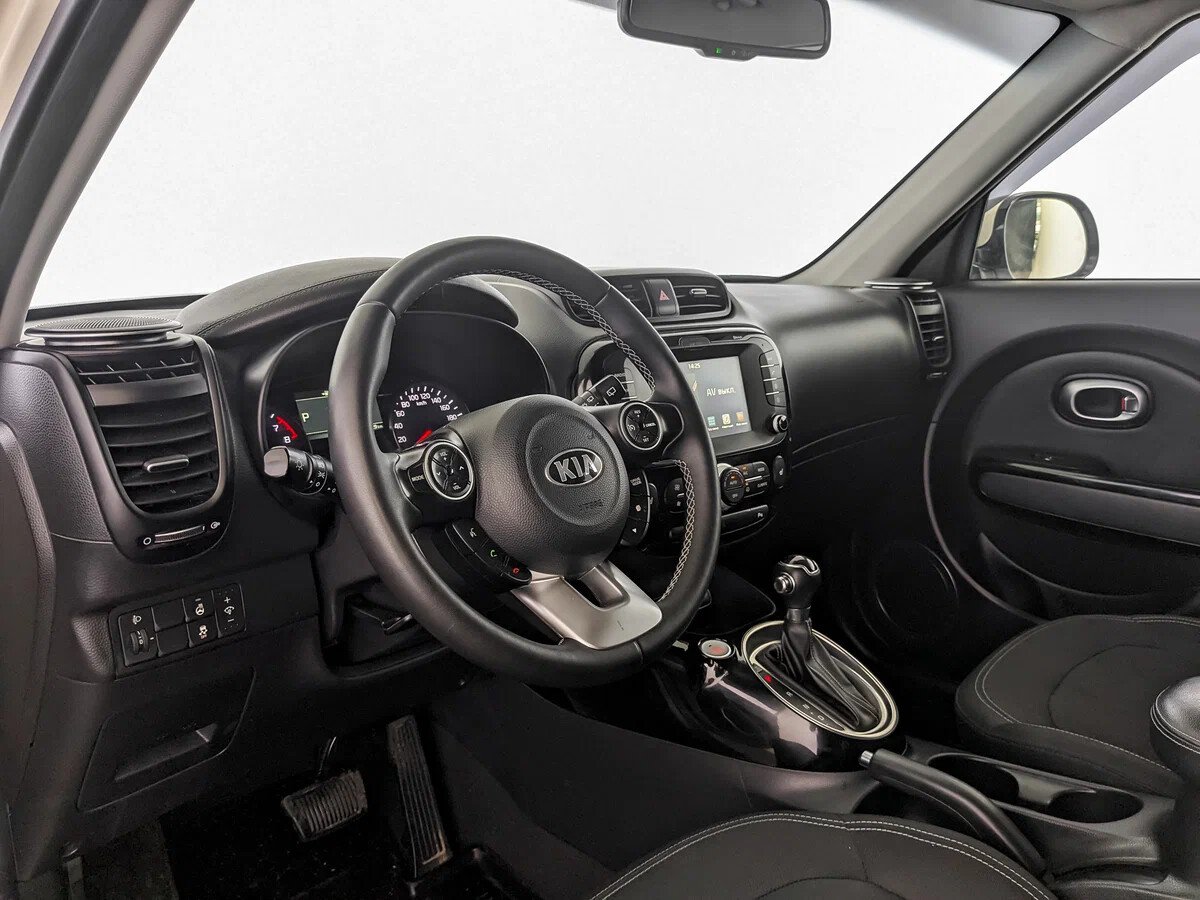 KIA Soul, II Рестайлинг
