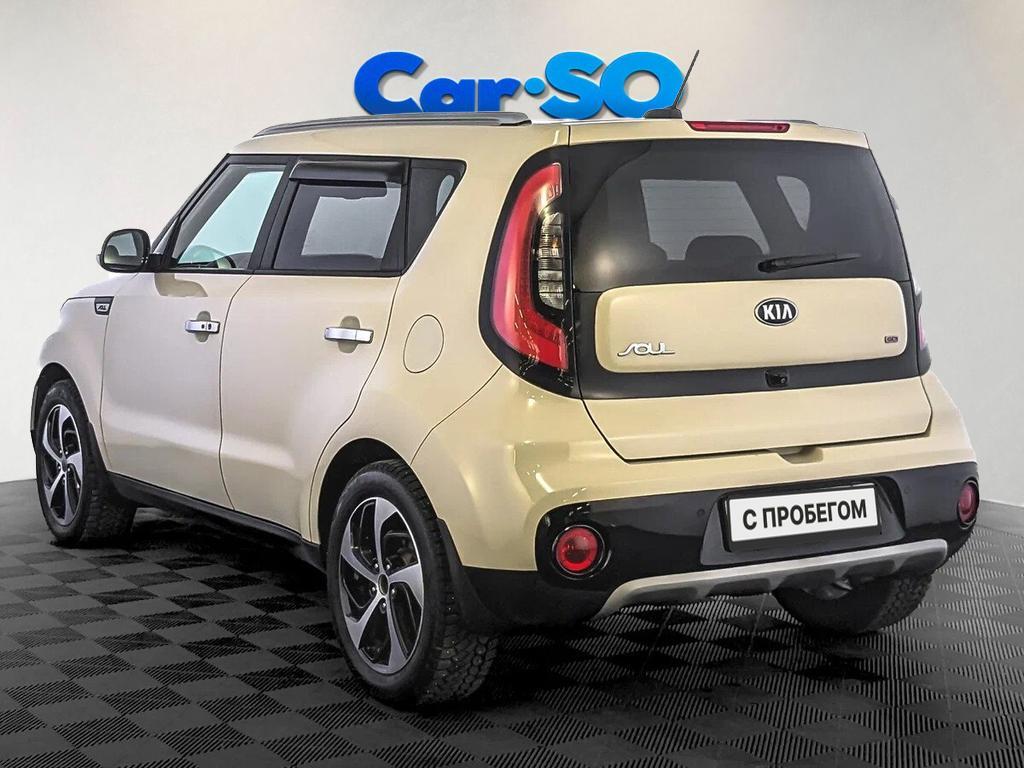KIA Soul, II Рестайлинг