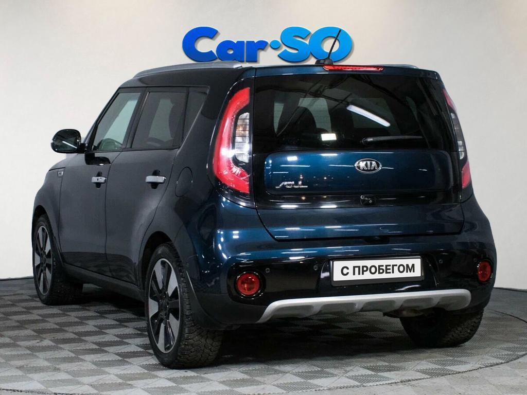 KIA Soul, II Рестайлинг