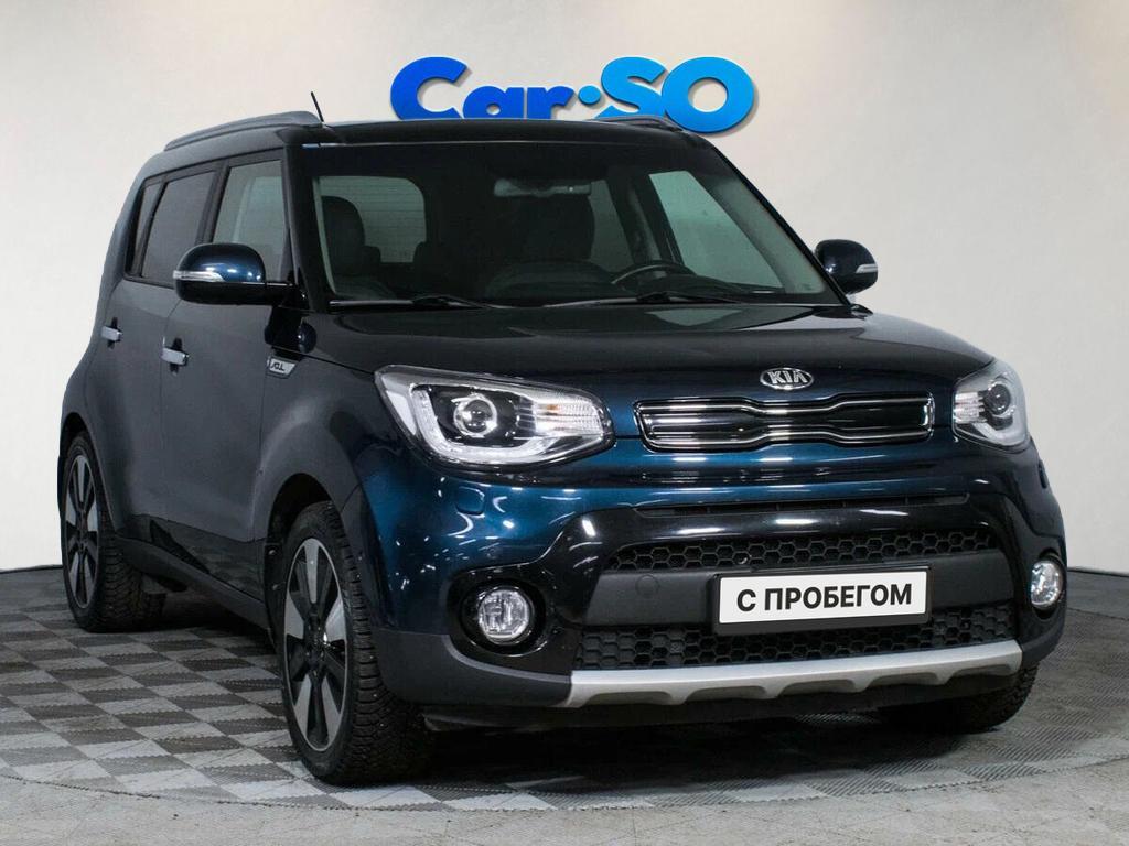 KIA Soul, II Рестайлинг