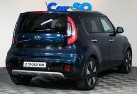 KIA Soul, II Рестайлинг