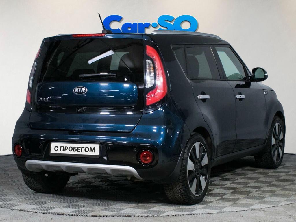 KIA Soul, II Рестайлинг