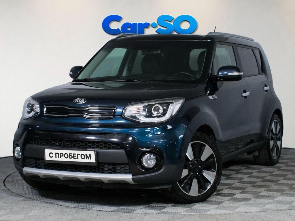 KIA Soul, II Рестайлинг