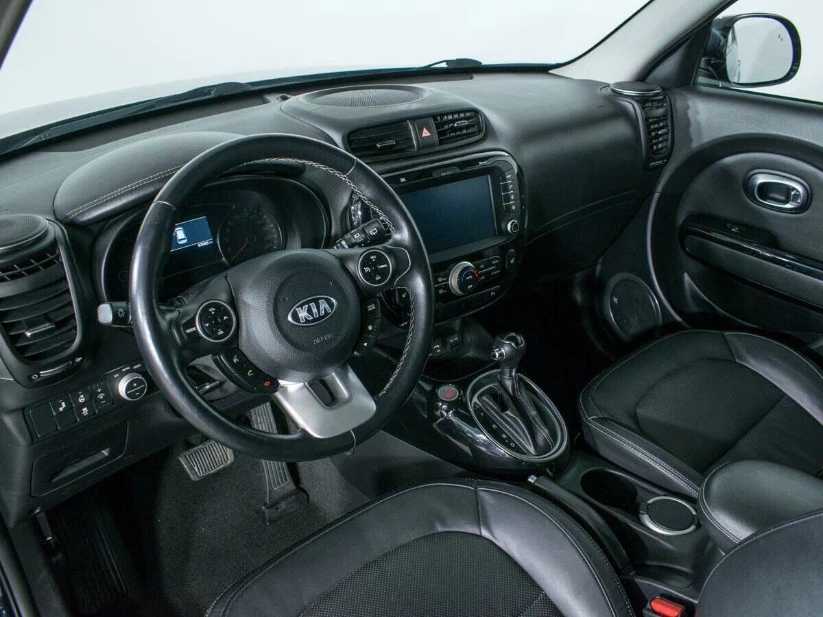 KIA Soul, II Рестайлинг
