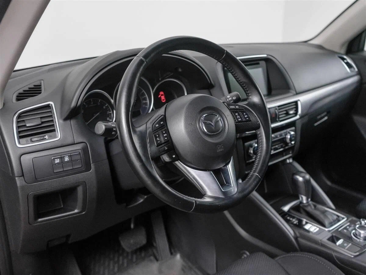 Mazda CX-5, I Рестайлинг