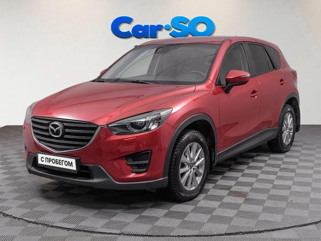 Mazda CX-5, I Рестайлинг