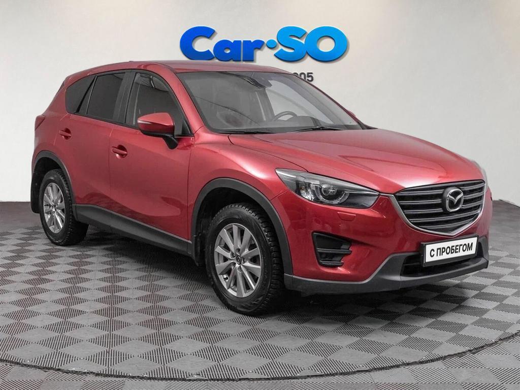 Mazda CX-5, I Рестайлинг