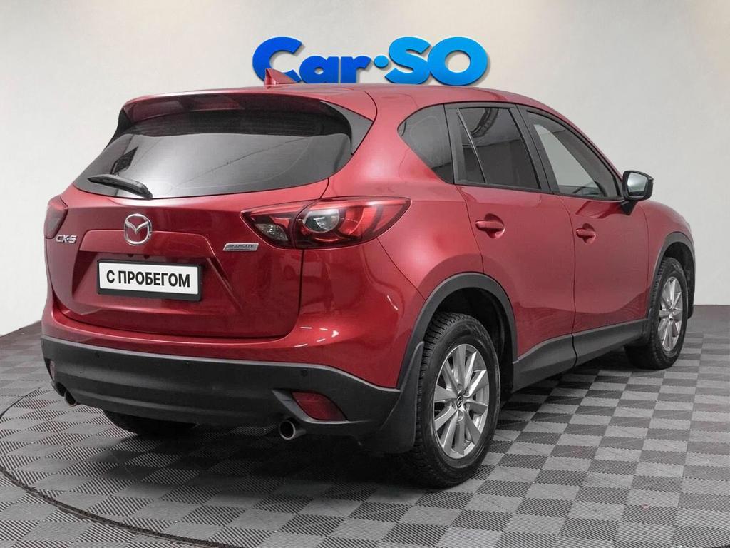 Mazda CX-5, I Рестайлинг