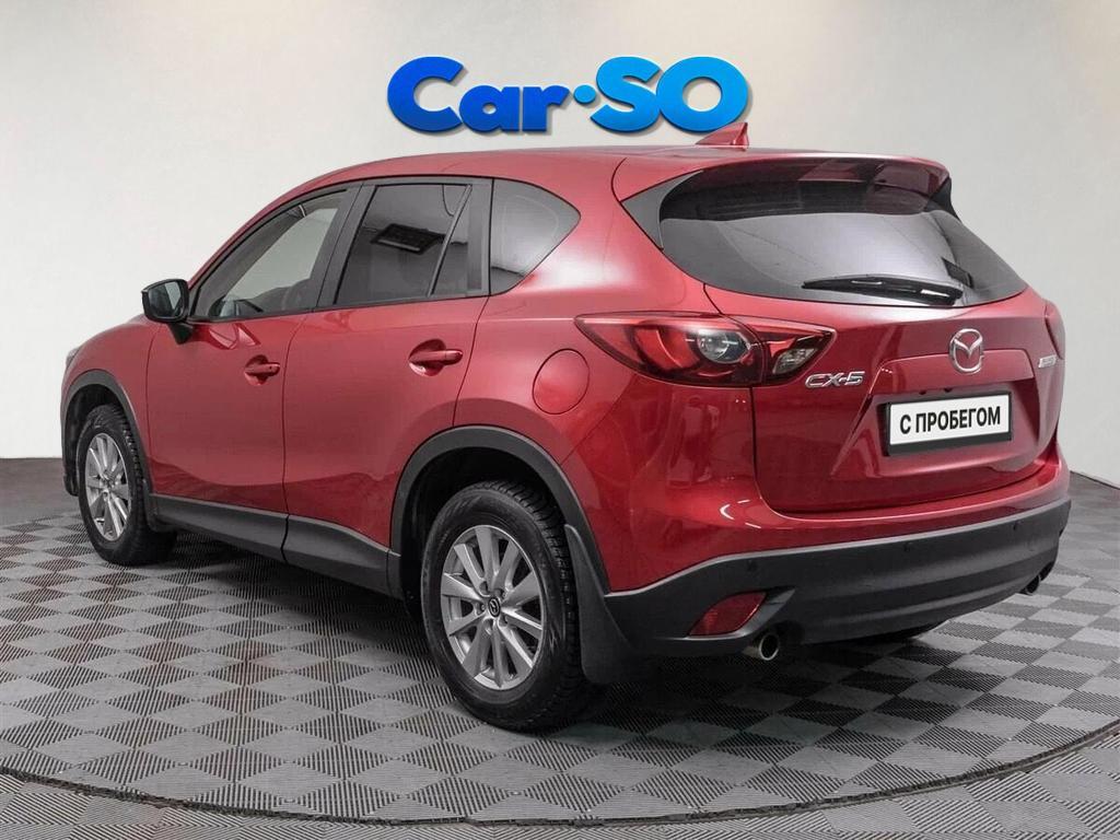 Mazda CX-5, I Рестайлинг