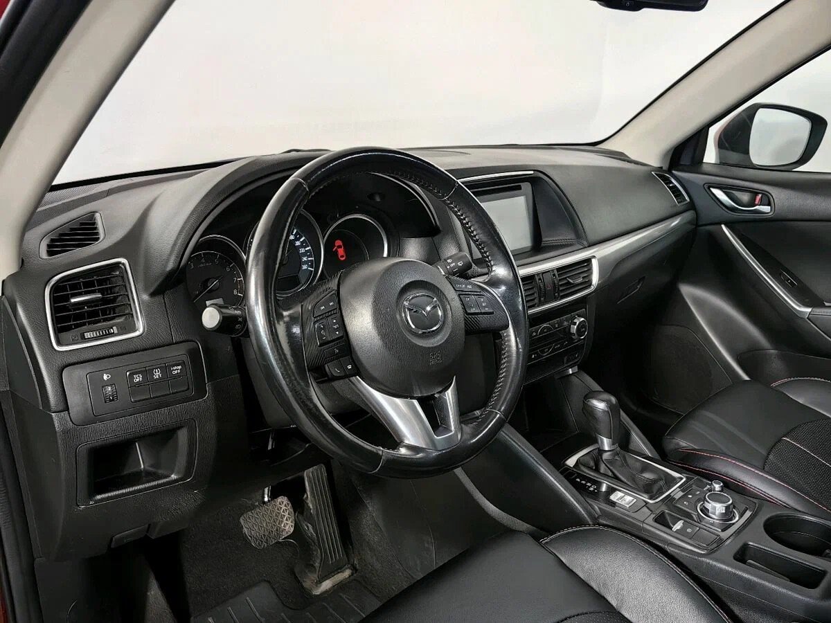 Mazda CX-5, I Рестайлинг