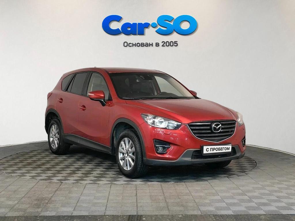 Mazda CX-5, I Рестайлинг