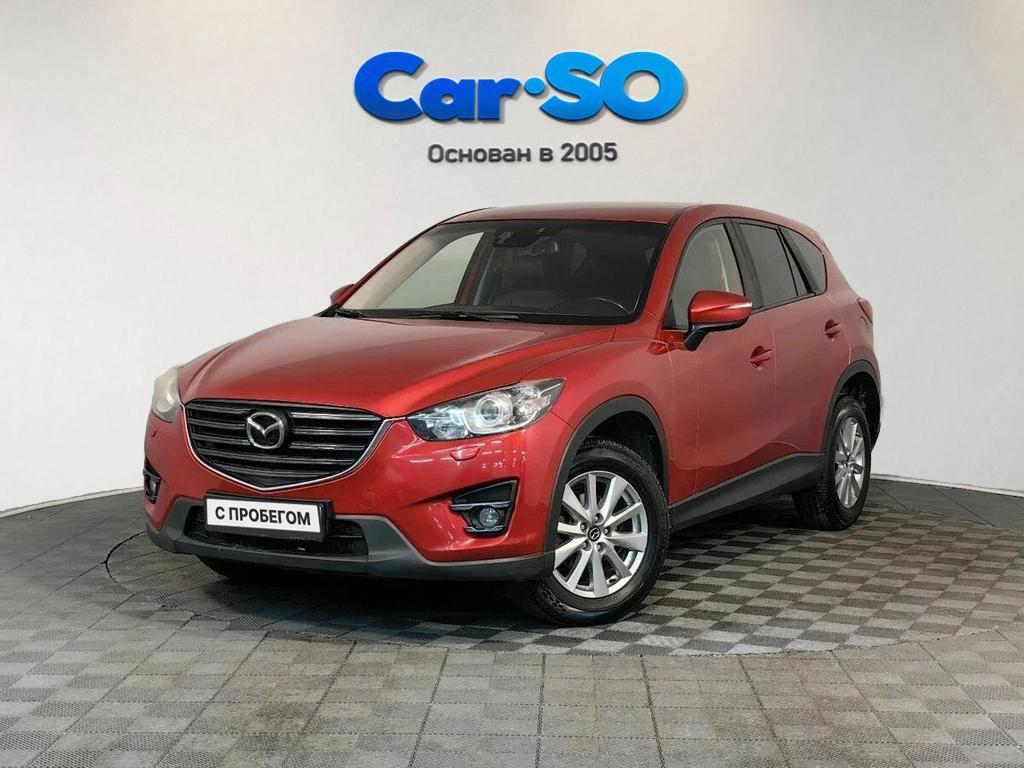 Mazda CX-5, I Рестайлинг