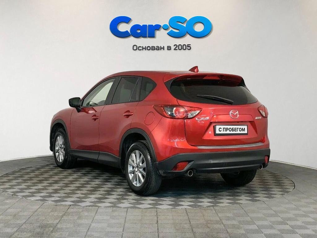Mazda CX-5, I Рестайлинг