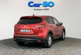 Mazda CX-5, I Рестайлинг