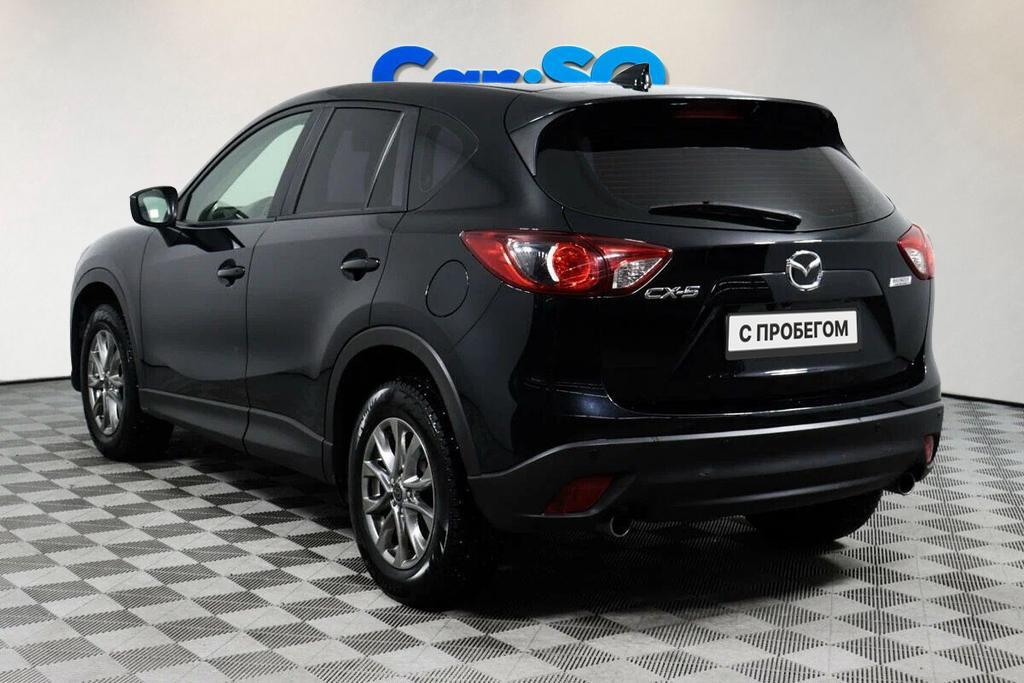 Mazda CX-5, I Рестайлинг