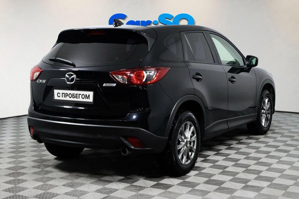 Mazda CX-5, I Рестайлинг