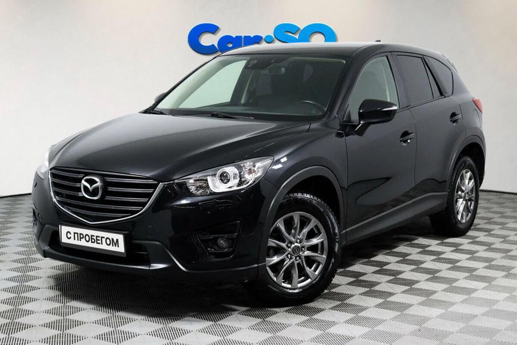 Mazda CX-5, I Рестайлинг