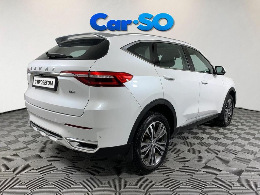 Haval F7, I