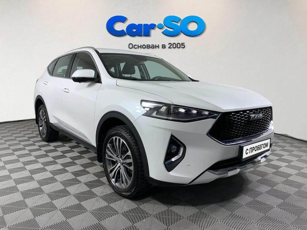 Haval F7, I