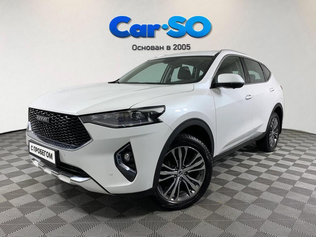 Haval F7, I