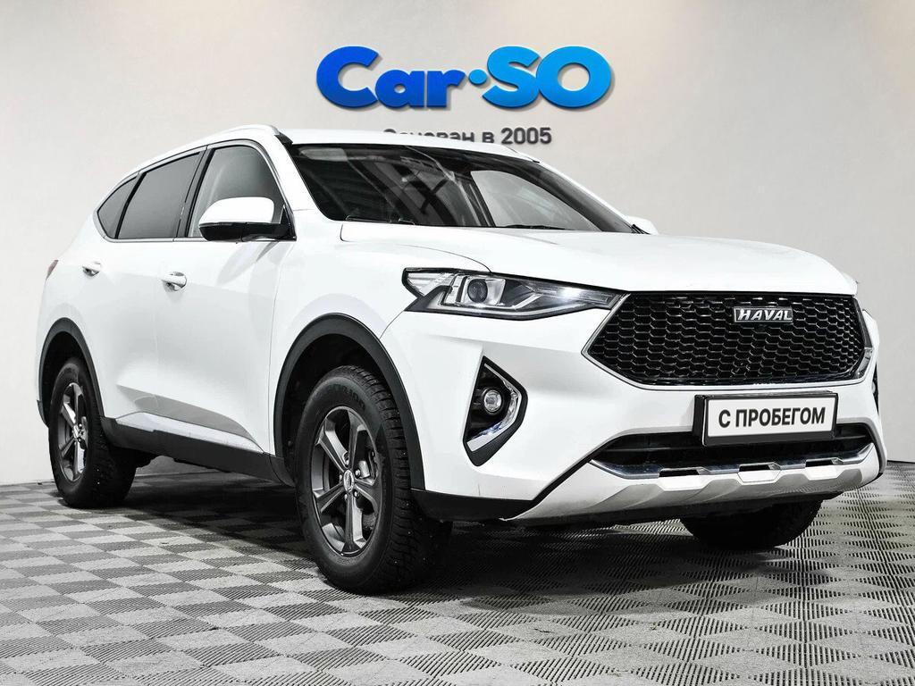 Haval F7, I