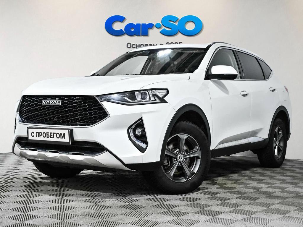 Haval F7, I