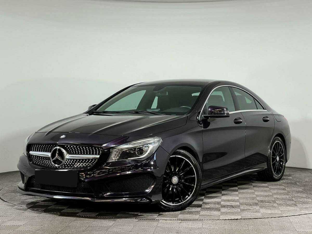 Mercedes benz CLA