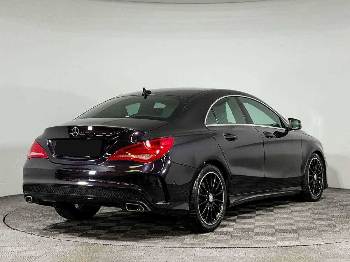 Mercedes benz CLA