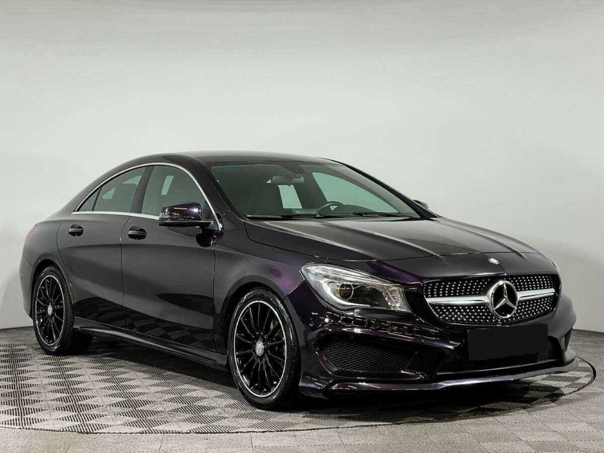 Mercedes benz CLA