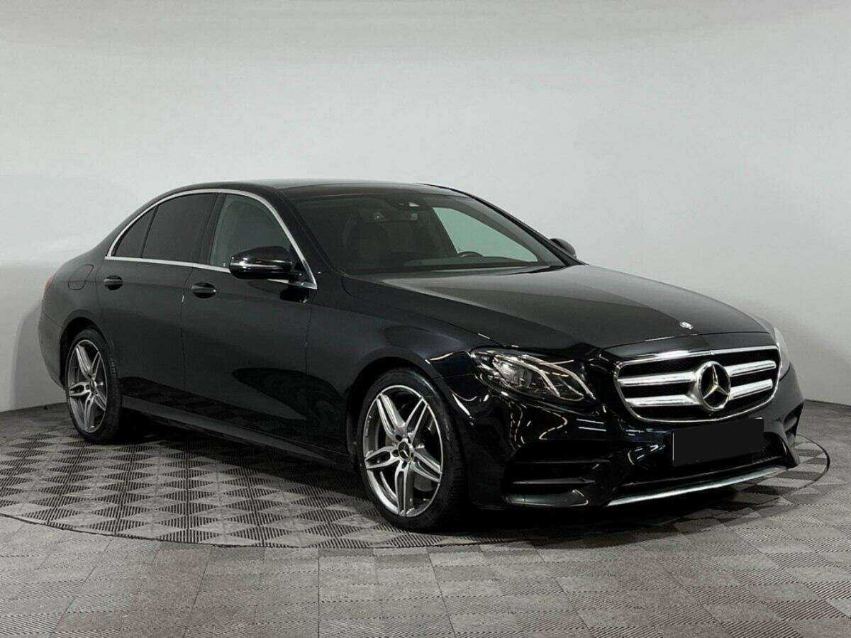 Mercedes benz E-Класс