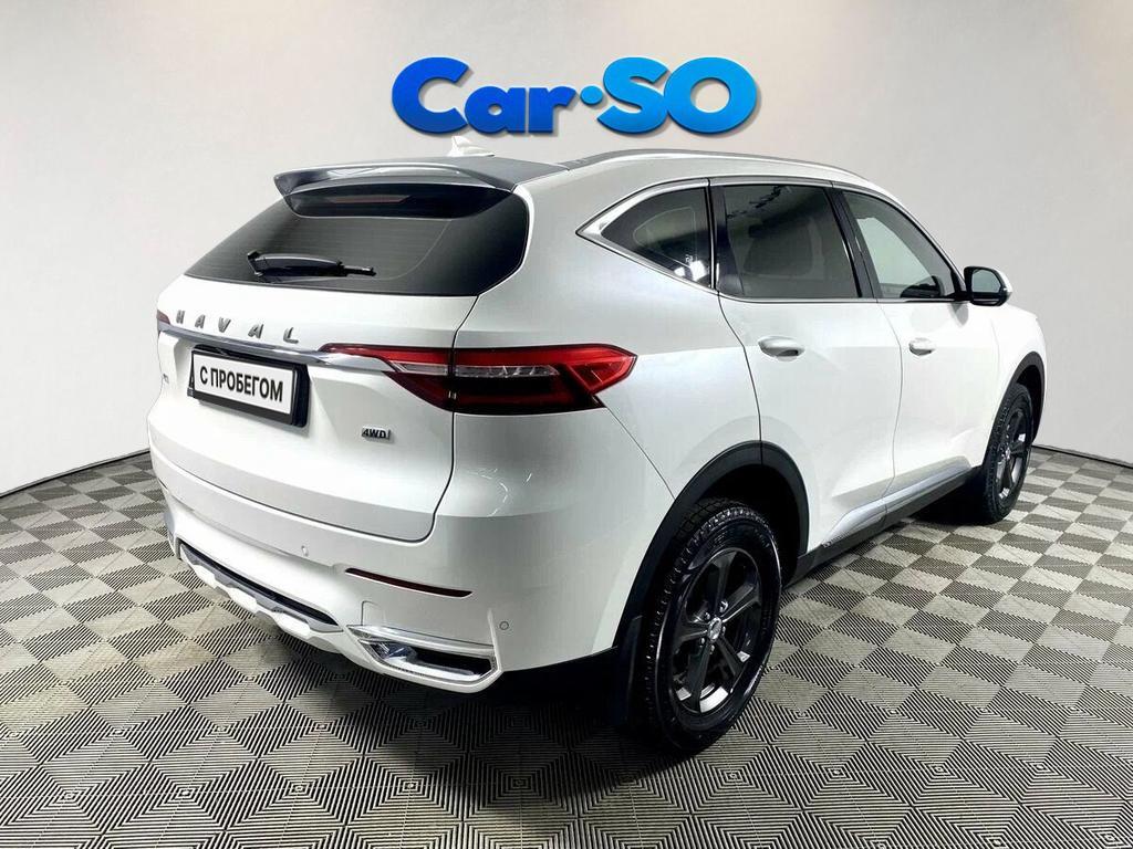 Haval F7, I