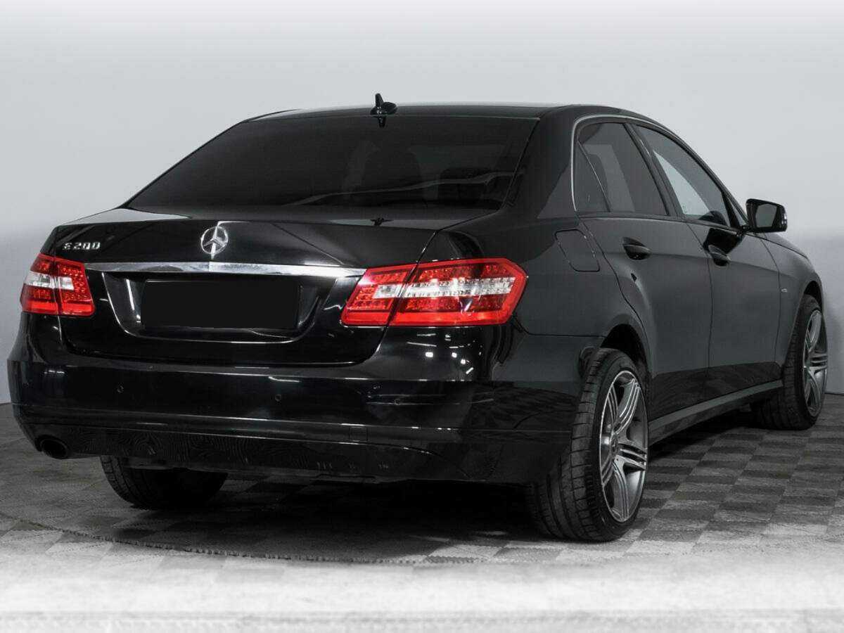 Mercedes benz E-Класс