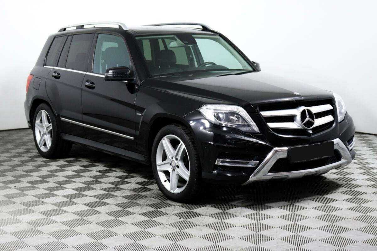 Mercedes benz GLK-Класс