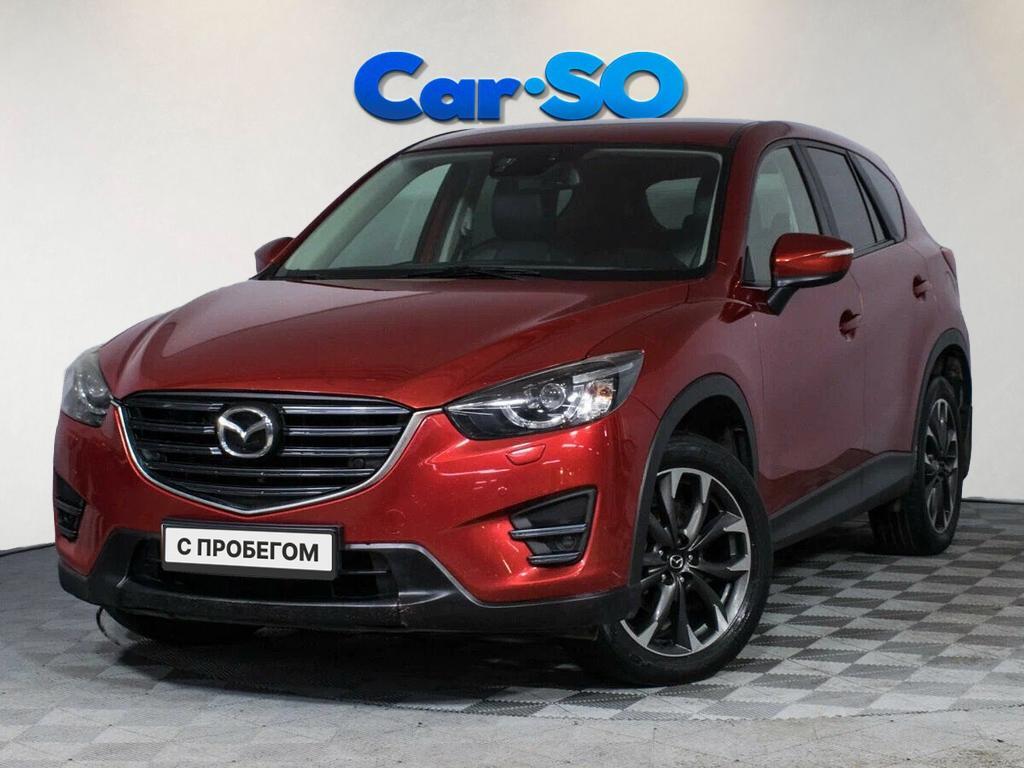 Mazda CX-5, I Рестайлинг