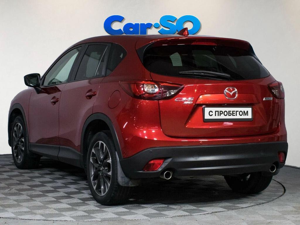 Mazda CX-5, I Рестайлинг