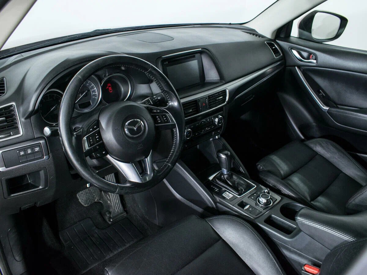 Mazda CX-5, I Рестайлинг