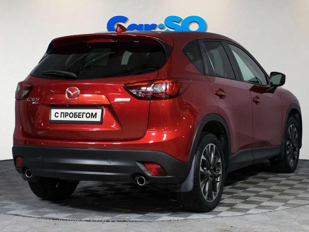 Mazda CX-5, I Рестайлинг