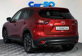 Mazda CX-5, I Рестайлинг