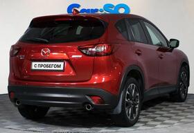 Mazda CX-5, I Рестайлинг