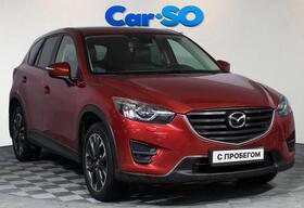 Mazda CX-5, I Рестайлинг