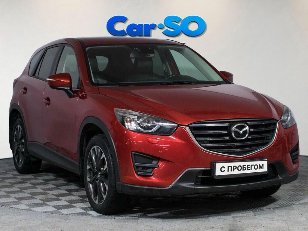 Mazda CX-5, I Рестайлинг