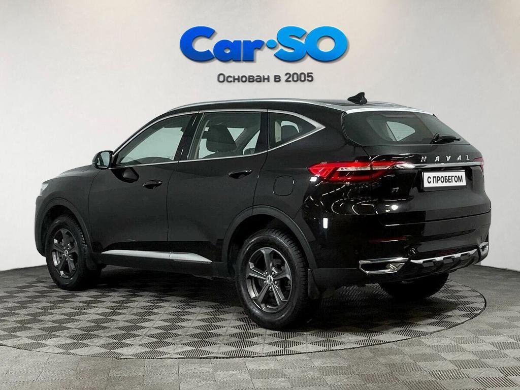 Haval F7, I