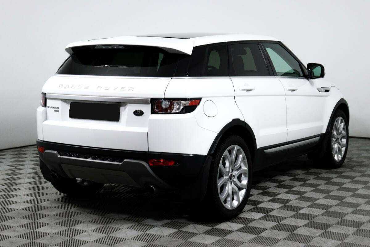 Land Rover Range Rover Evoque