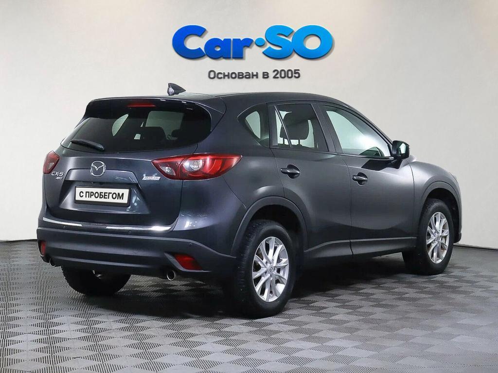 Mazda CX-5, I Рестайлинг