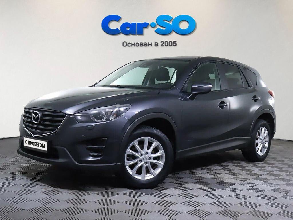 Mazda CX-5, I Рестайлинг