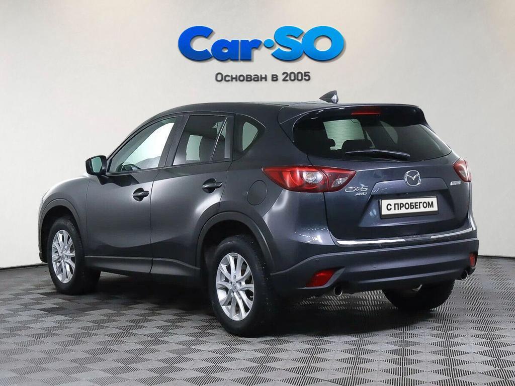 Mazda CX-5, I Рестайлинг