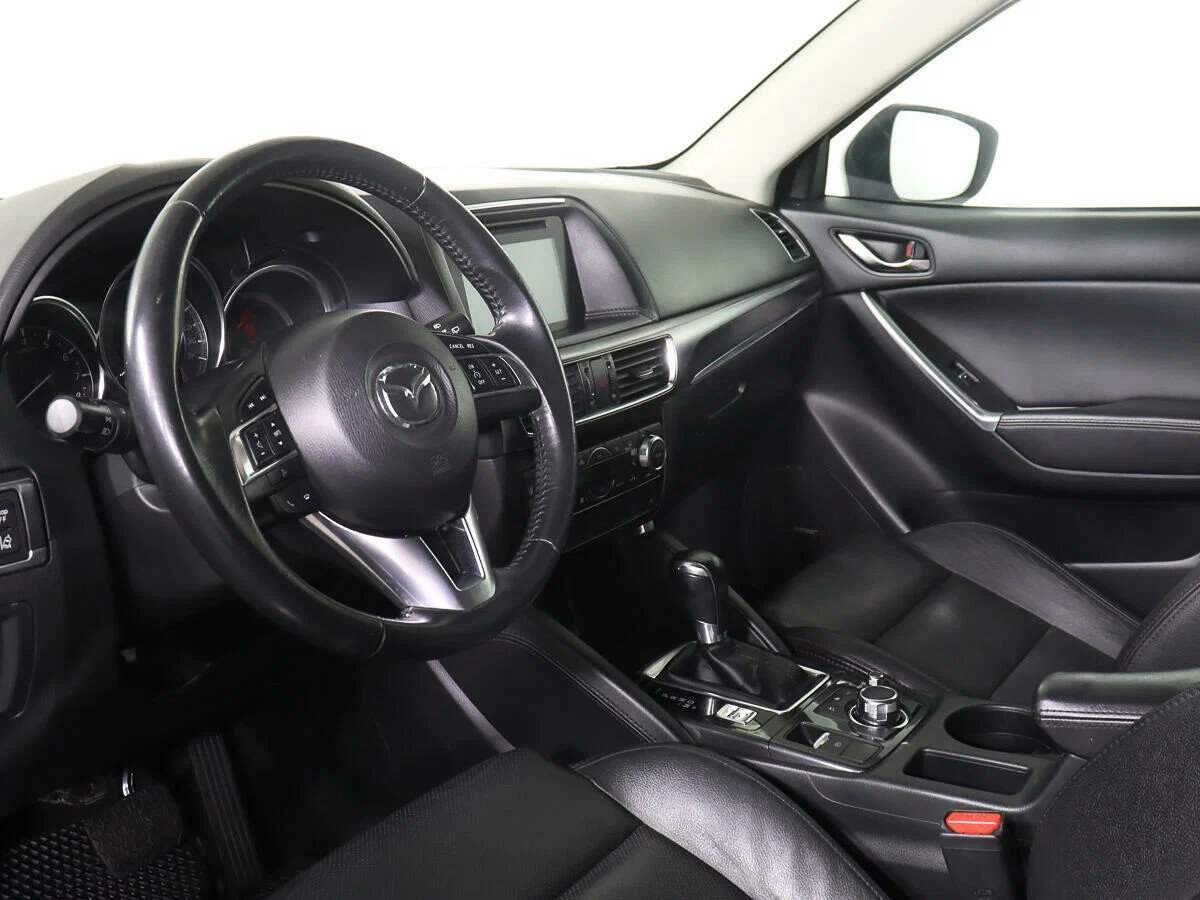 Mazda CX-5, I Рестайлинг