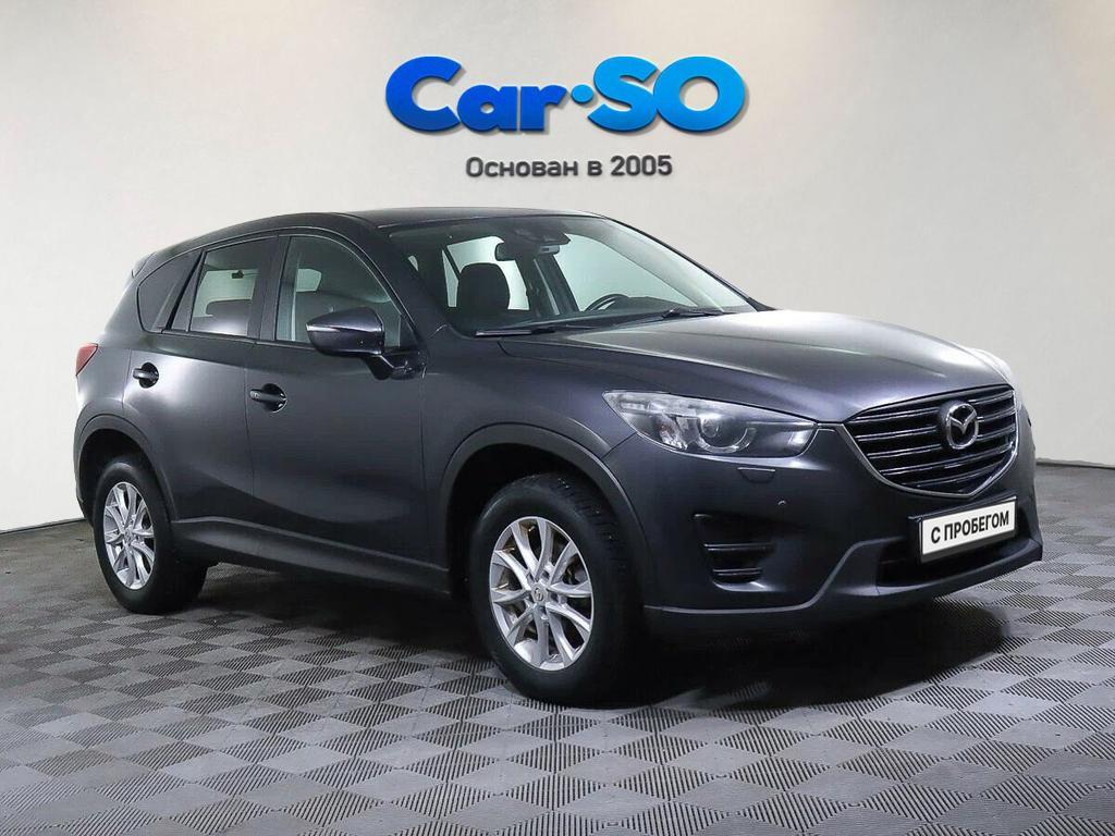 Mazda CX-5, I Рестайлинг