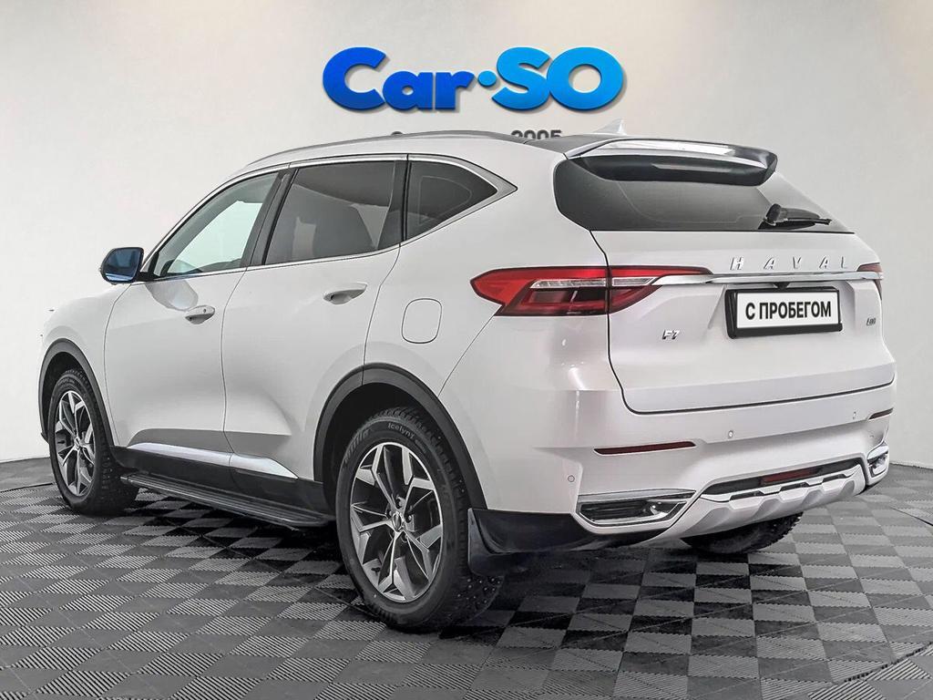 Haval F7, I