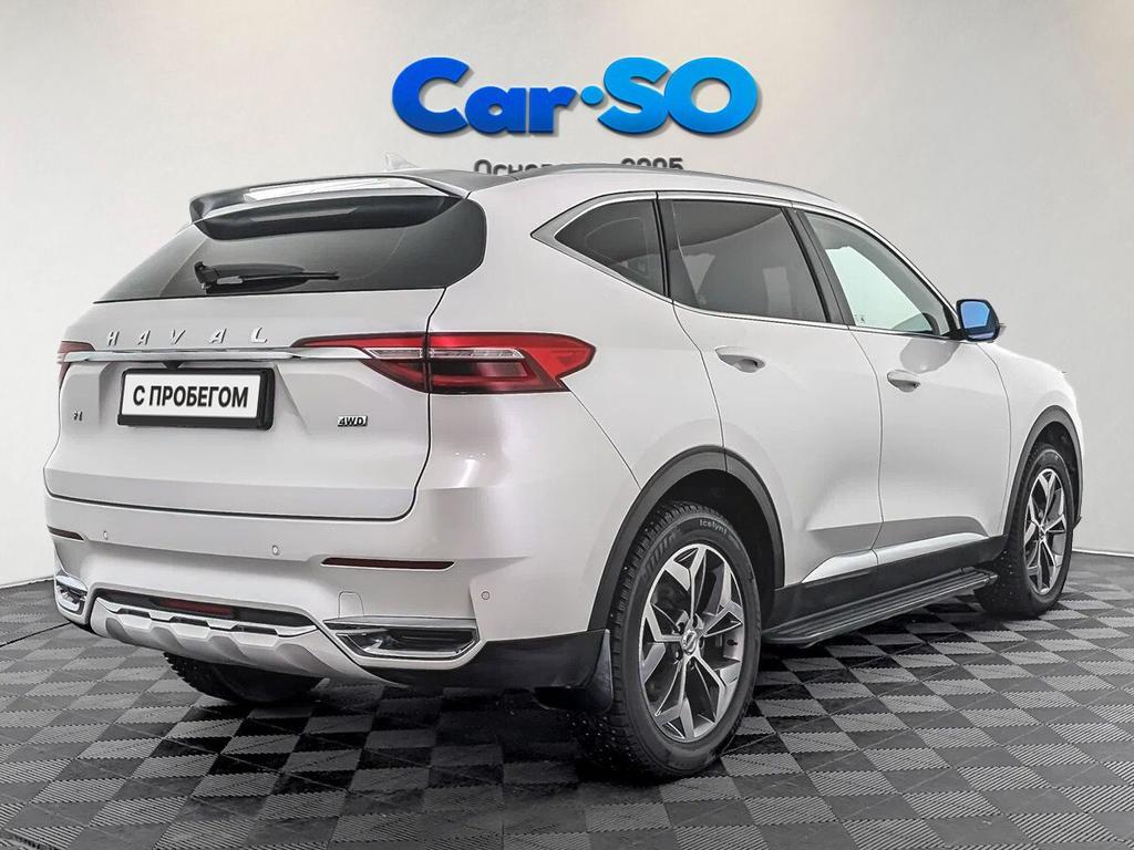 Haval F7, I